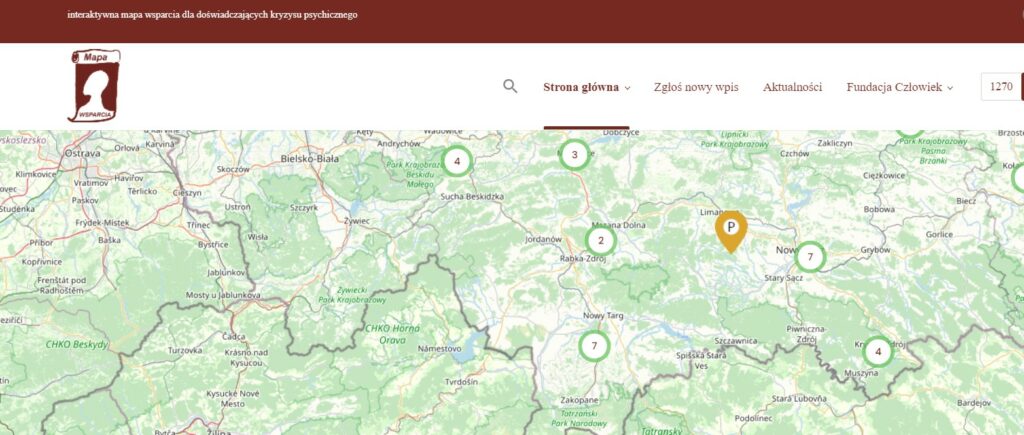 www.MapaWsparcia.pl